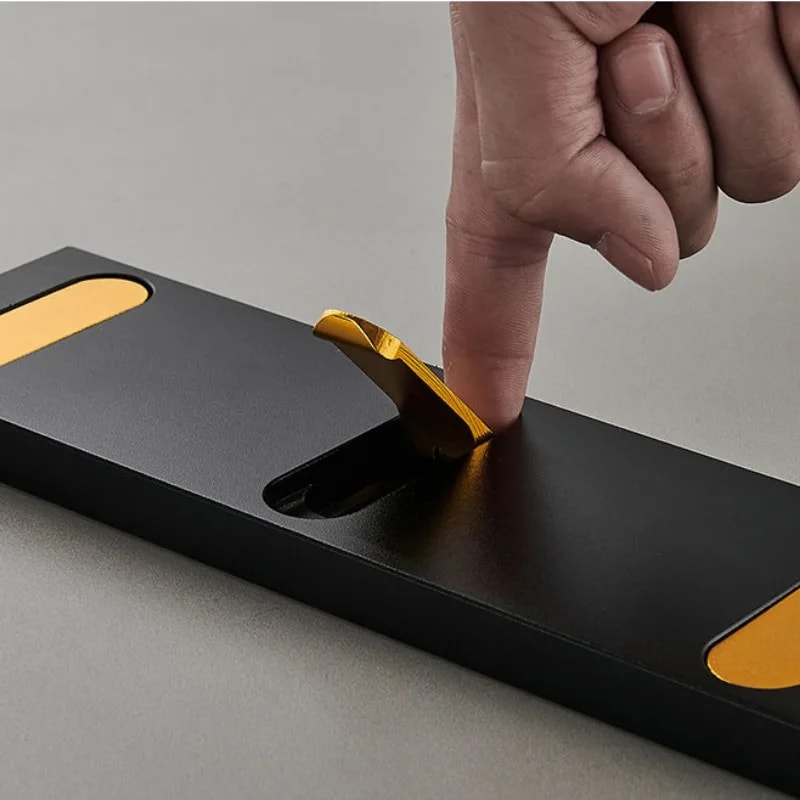 Folding Coat Hook For Bathroom Invisible Wall Mounted Hook Fitting Room Behind The Door No Punching