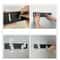 Folding Coat Hook For Bathroom Invisible Wall Mounted Hook Fitting Room Behind The Door No Punching