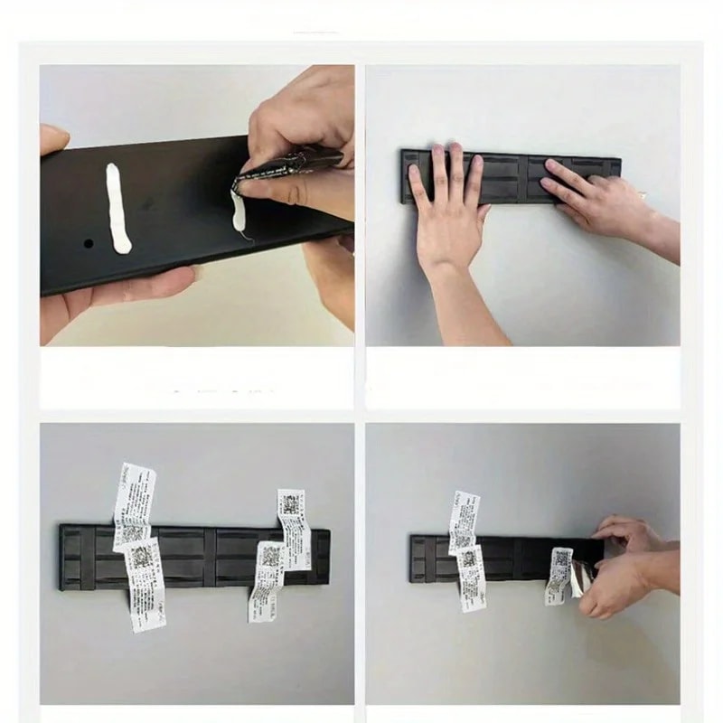 Folding Coat Hook For Bathroom Invisible Wall Mounted Hook Fitting Room Behind The Door No Punching