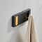 Folding Coat Hook For Bathroom Invisible Wall Mounted Hook Fitting Room Behind The Door No Punching