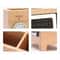 Creative Wooden Multifunctional Box Organizer Stationery Control For Pen Pencil Remote Storage Desk 3