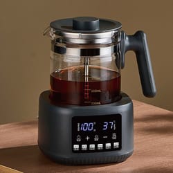 multifunctional electric kettle, tea maker with baby constant temperature, milk regulator, steam spray for office tea