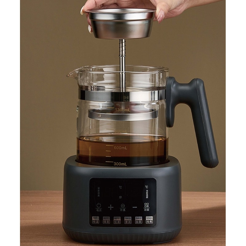 Multifunctional Electric Kettle, Tea Maker with Baby Constant Temperature, Milk Regulator, Steam Spray for Office Tea