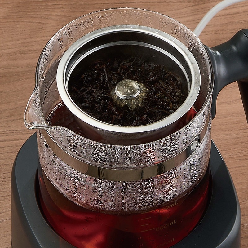 Multifunctional Electric Kettle, Tea Maker with Baby Constant Temperature, Milk Regulator, Steam Spray for Office Tea