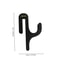 3D Shower Door Towel Hook for Clothes, Glass Doors Bathroom Hanger, Towel Bathrobes Laundry, Dormitory Apartment Storage