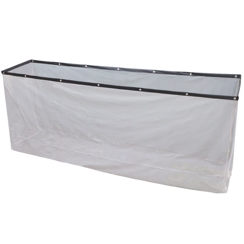 Antidrop Mesh Cover For Clothes Outdoor Highrise Balcony Telescopic Drying Pocket Household Clothes 4