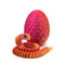 Egg Toys Creative Stress Relief Printing Action Figure Snake Moveable Rotation Desktop Ornaments An 7