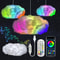 Thunder Cloud LED Light, Remote Control, APP DIY Color Changing Lamp, Perfect for Game Room, Party, Club, Home Decor