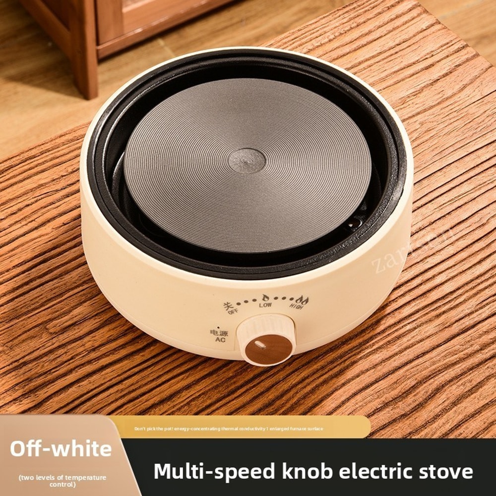 500W Electric Heater Coffee Stove Electric Cookware Heating Base Manual Adjustable Temperature Cook 5