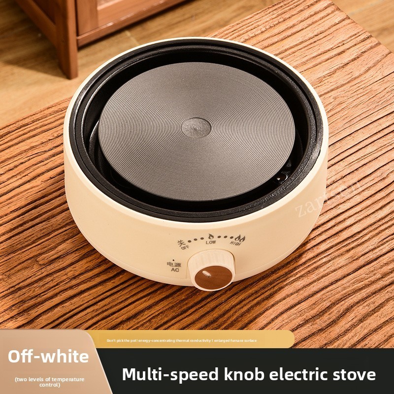 500W Electric Heater Coffee Stove Electric Cookware Heating Base Manual Adjustable Temperature Cook 5