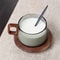 High Borosilicate Glass Teacup Glass Tea Cup With Filter And Wooden Handle Home Office Tea Separati