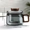 High Borosilicate Glass Teacup Glass Tea Cup With Filter And Wooden Handle Home Office Tea Separati