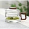 High Borosilicate Glass Teacup Glass Tea Cup With Filter And Wooden Handle Home Office Tea Separati