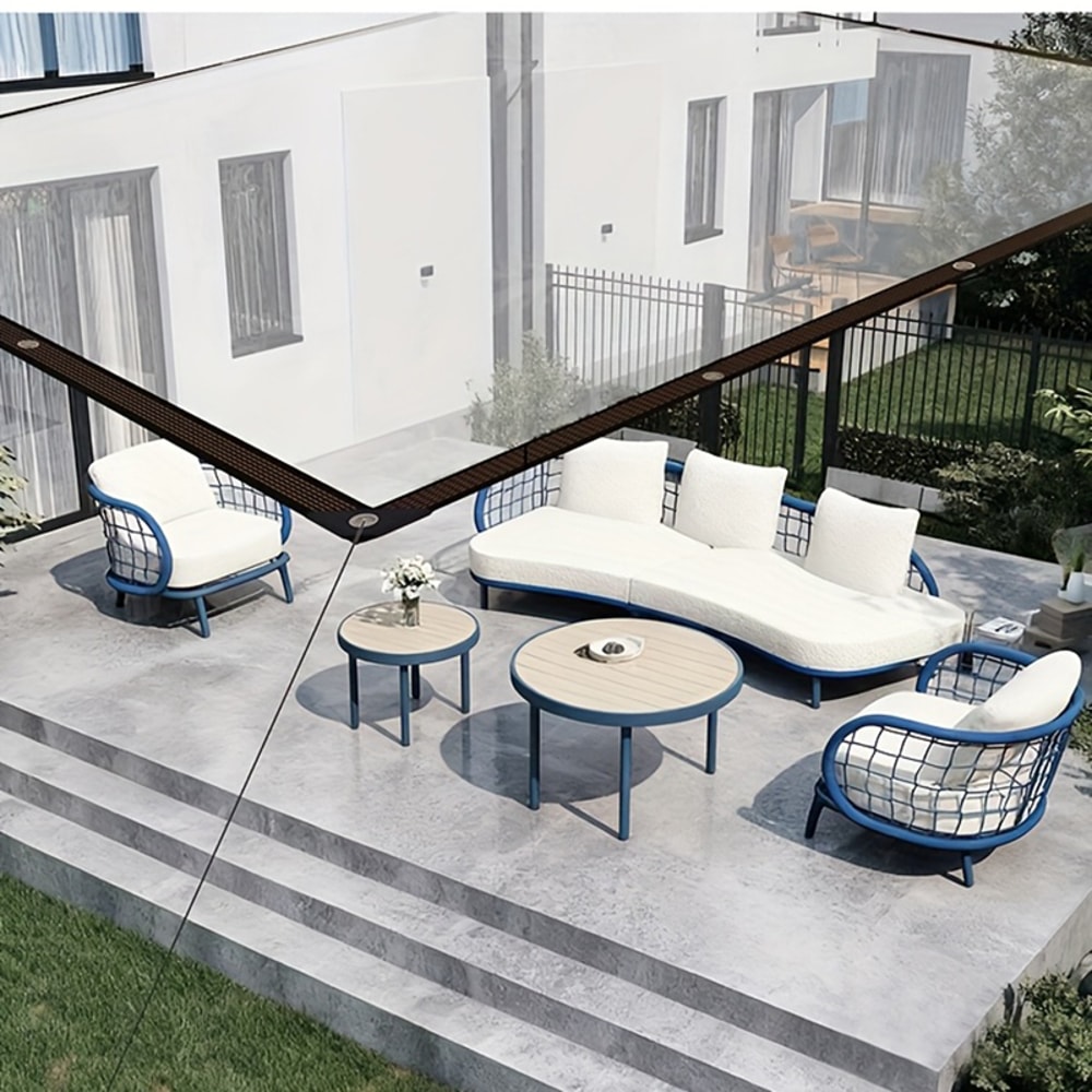 Clear Sunshade Canopy Transparent PVC Waterproof Cloth For Garden Rainproof Balcony Window Plant Th 3