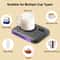 Portable Electric Cup Warmer Tea Mug Heater Coffee Warmer Coaster Cup Warmer For Home And Office De 3