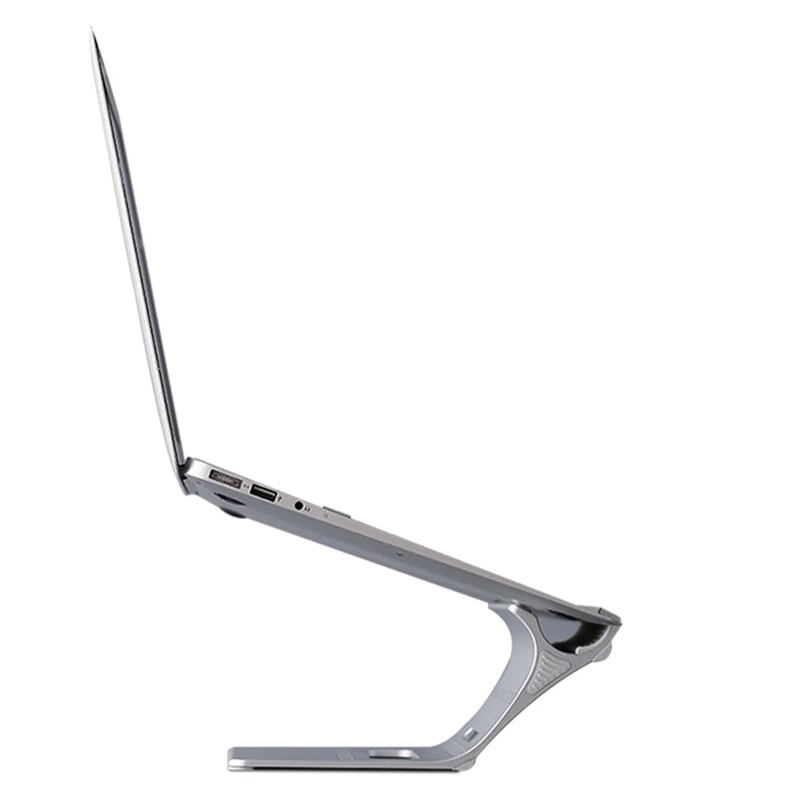 Laptop Stand Adjustable For Desk Alloy MacBook Pro Holder Lightweight Laptop Support Stand Ergonomi 1
