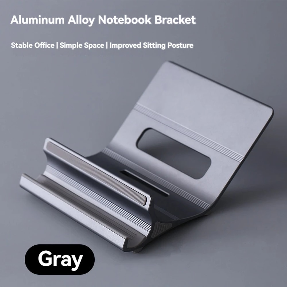 Laptop Stand Adjustable For Desk Alloy MacBook Pro Holder Lightweight Laptop Support Stand Ergonomi 5