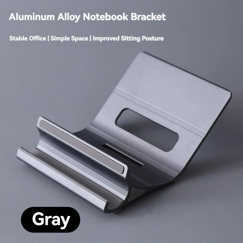 Laptop Stand Adjustable For Desk Alloy MacBook Pro Holder Lightweight Laptop Support Stand Ergonomi 5