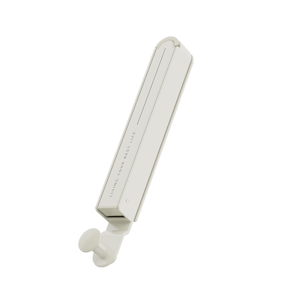 Retractable Save Space Hanging Clothes Rack Aluminum Folding Clothes Hanger Wall Mounted No Drillin 5