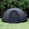 Portable Inflatable Igloo Dome Tent With Built In RGB Light Black Dome House For Outdoor Club Party 1
