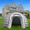 Portable Inflatable Igloo Dome Tent With Built In RGB Light Black Dome House For Outdoor Club Party 0