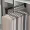 Adjustable Pull Out Clothes Storage Rod Foldable Metal Hanging Rail For Wardrobes Space Saving Dryi 1