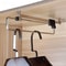 Adjustable Pull Out Clothes Storage Rod Foldable Metal Hanging Rail For Wardrobes Space Saving Dryi 2
