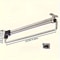 Adjustable Pull Out Clothes Storage Rod Foldable Metal Hanging Rail For Wardrobes Space Saving Dryi 5