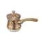Turkish Coffee Pot Stainless Steel With Lid Tea Pots And Kettles For Tea Chocolate Butter Milk Make 4