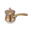 Turkish Coffee Pot Stainless Steel With Lid Tea Pots And Kettles For Tea Chocolate Butter Milk Make 4