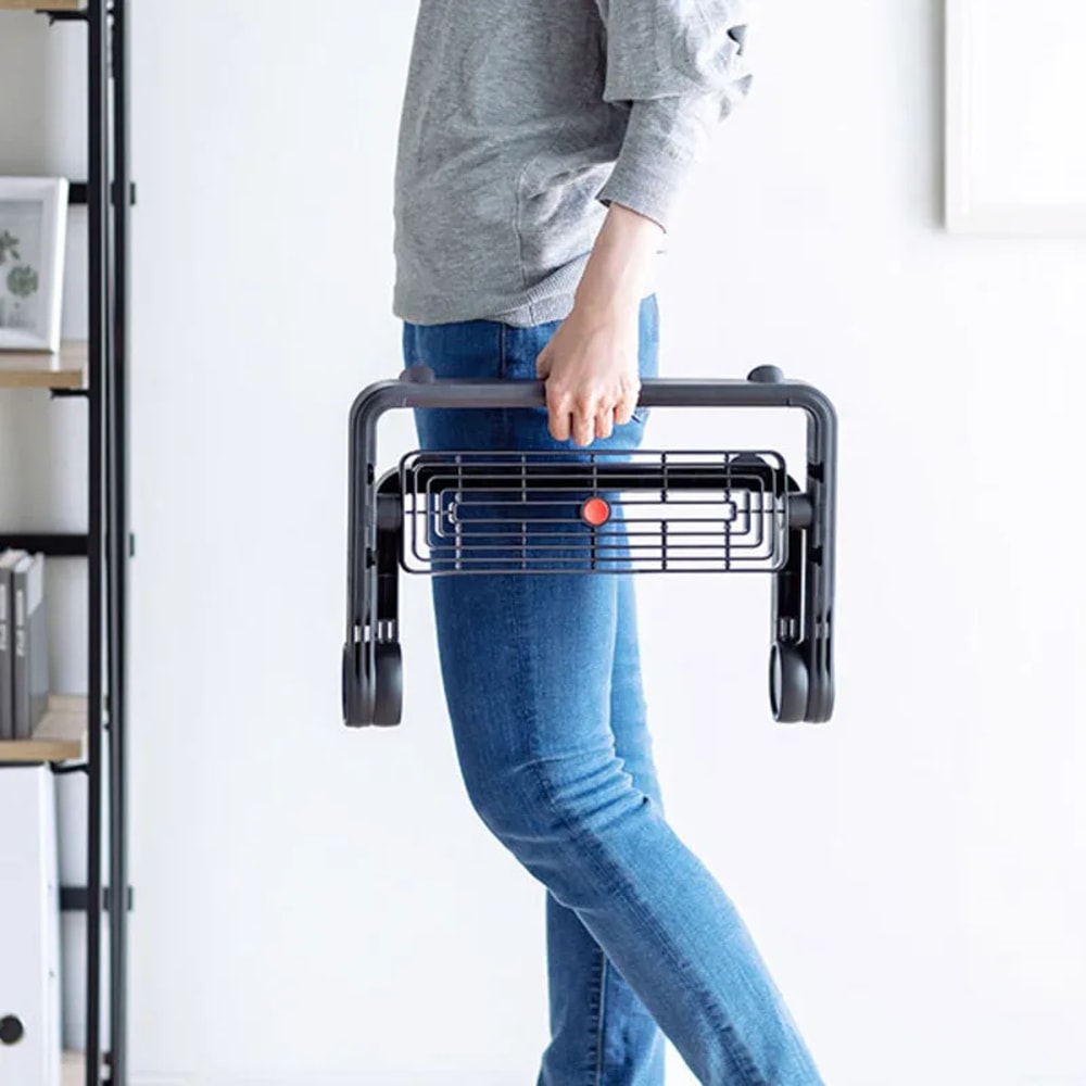 Office Foot Rest Special Adjustable Foot Stool Folding Light Luxury Foot Artifact Simple Anti Skid 4