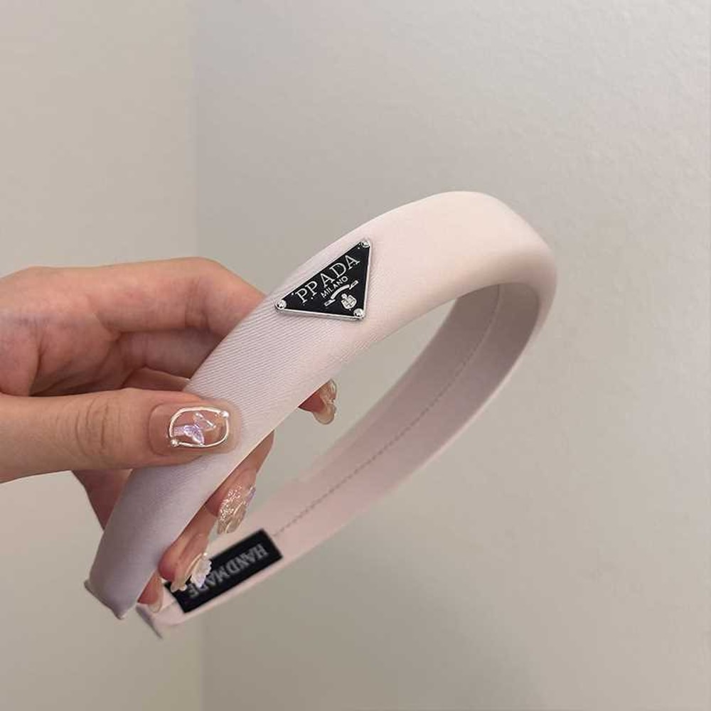 Classic Womens Retro Luxury Hairband Designer Niche Trendy High End Fashionable Hair Accessory Eleg 4