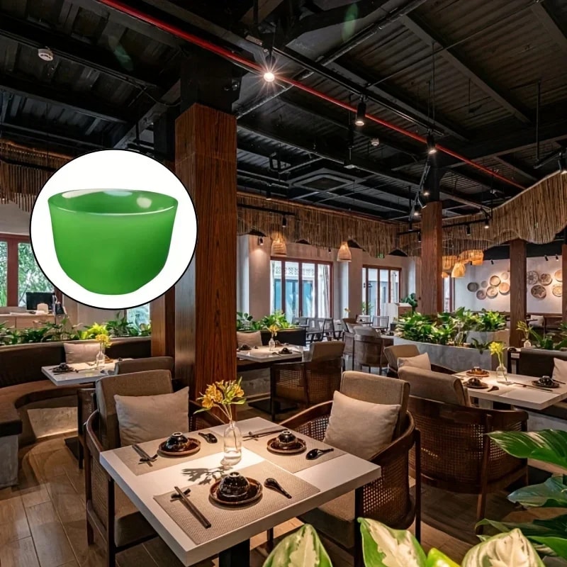 Health High End Jade Tea Cup Kung Fu Tea Set Jade Single Master Cup Set Jade Water Cup Wine Glass B 3