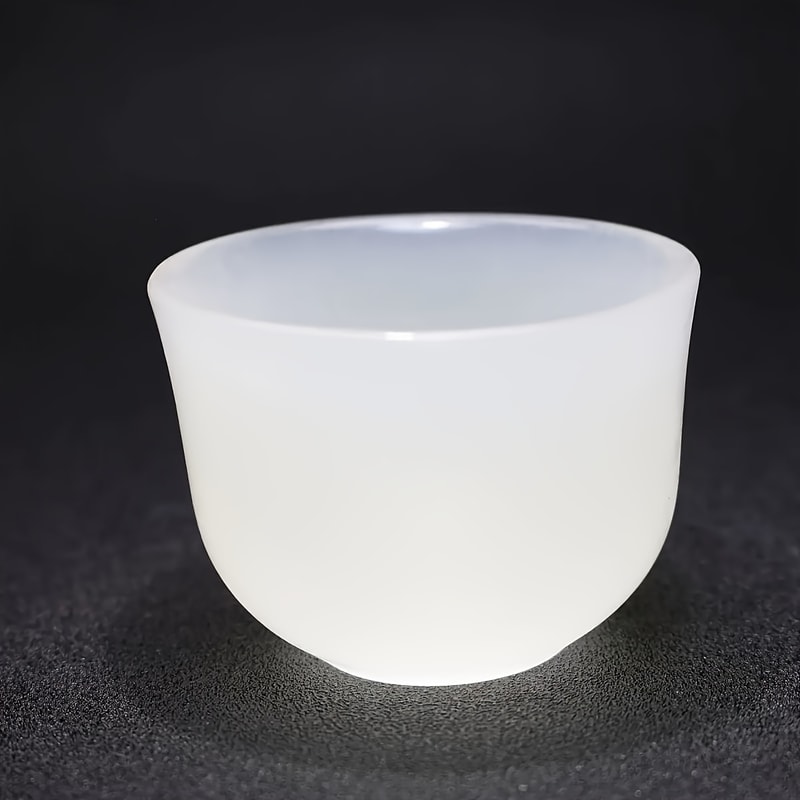 Health High End Jade Tea Cup Kung Fu Tea Set Jade Single Master Cup Set Jade Water Cup Wine Glass B 7