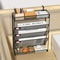 Desktop Vertical Mail Paper Folder Holder Rack Desk File Organizer Mesh Tier Wall Mount Document Or 5