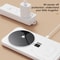 2 In 1 Wireless Charging Thermostatic Cup Mat Coffee Milk Heating Cup Three Gears Heating Control C 1