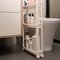 Bathroom And Kitchen Storage Rack Behind The Door Storage Cabinet Multi Layer Narrow Space Saving T 2