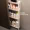 Bathroom And Kitchen Storage Rack Behind The Door Storage Cabinet Multi Layer Narrow Space Saving T 4