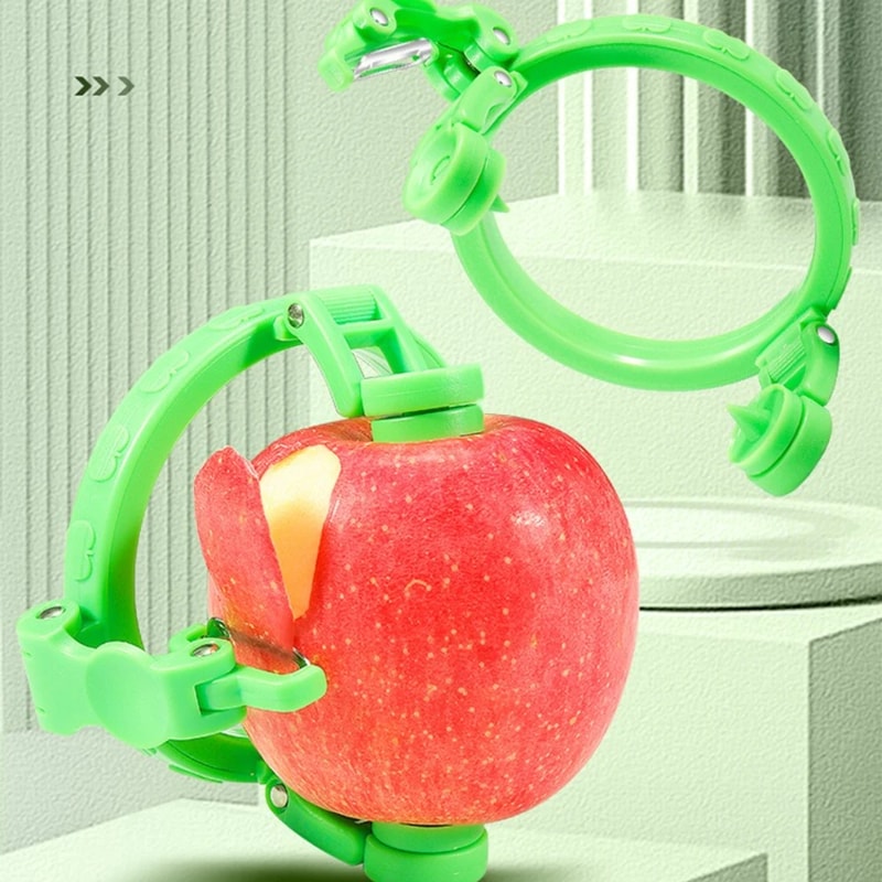 Rotating Peeler For Apple Pear Kitchen Fruit Vegetable Tools Handheld Gadget Fruit Spiralizer Peel 1