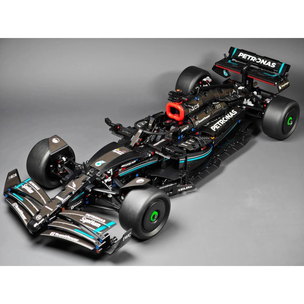 Super Racing Car Assembly Model Performance Building Blocks Car Building Blocks Adult Gift Toys 5