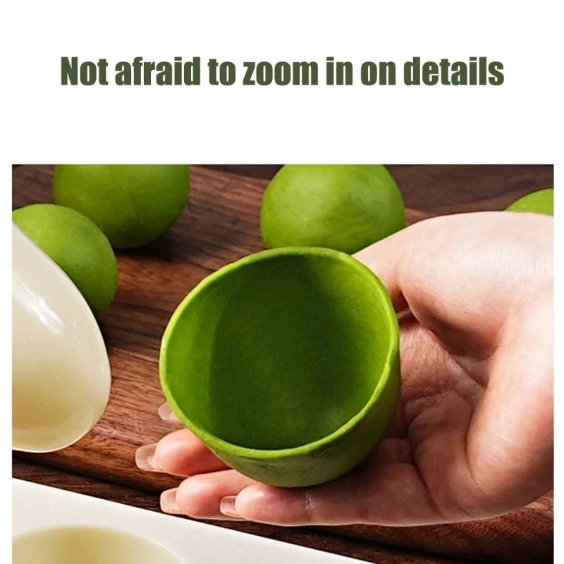 Dumpling Mould Dumpling Machine Skin Presser Dumpling Skin Mold Plastic Texture Home Cooking Access 4