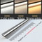 Oblique Beam Inward Angle LED Strip For Cabinet Shelf Edge Side Light Emitting Surface Mounted No S 2