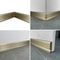 Minimalist Super Narrow LED Wall Skirting Aluminium Profile Floor Baseboard With Silicone Neon Stri 2