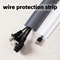 Cable Hider for TV Wall, Paintable Wire Cords Covers, Cable Concealer, Wall Cable Raceway, Cord Hider for Cable