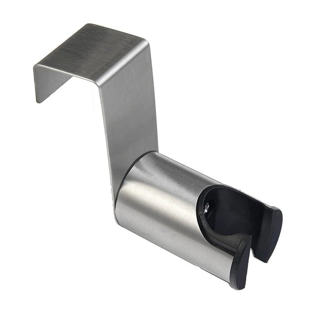 Hanger Bidet Sprayer Holder Stainless Steel Holder Hook Toilet Bathroom Attachment Hanging Bracket 4