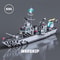 Military Navy Ship Set War Army Boat Plane Model Building Blocks Toys For Boys Christmas Gift Brick 3