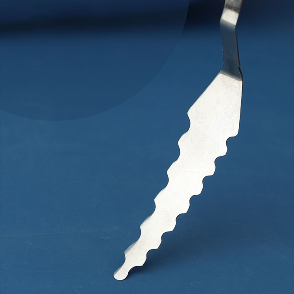 Specialshaped Scraper Flower Art Scraper Texture Knife Art Palette Knife Acrylic Paint Tool For Oil 3