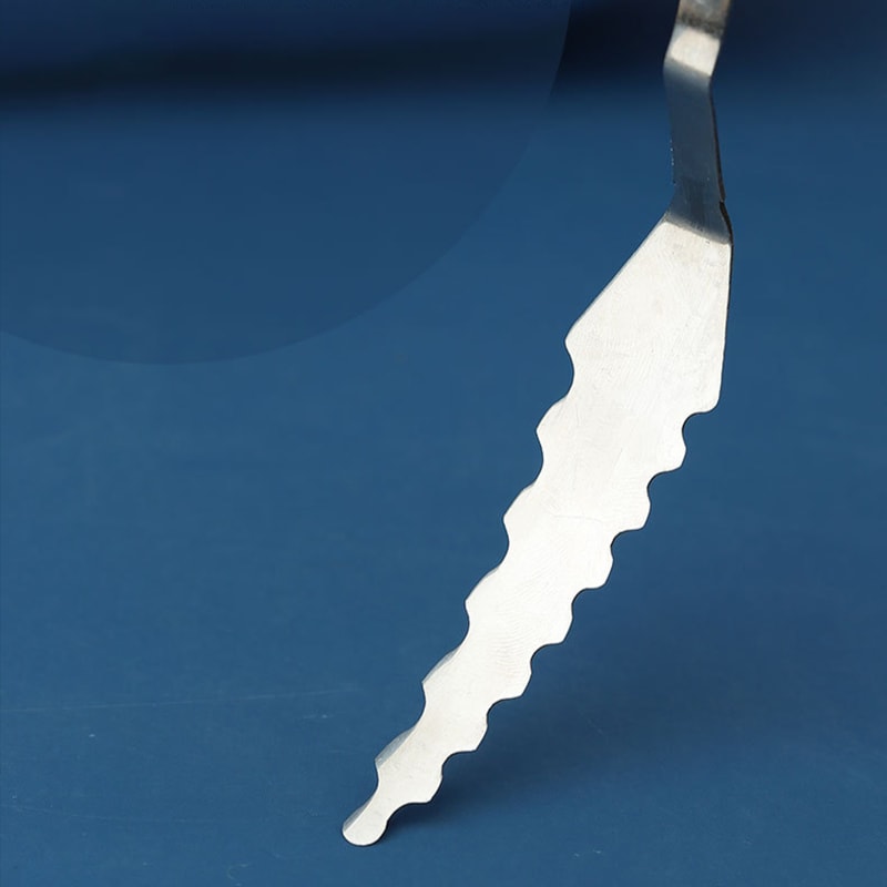 Specialshaped Scraper Flower Art Scraper Texture Knife Art Palette Knife Acrylic Paint Tool For Oil 3