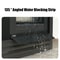 Aluminum Sliding Window Water Blocking Bar Waterproof Baffle Sealing Strip Rainproof Guide Plate Fo 1