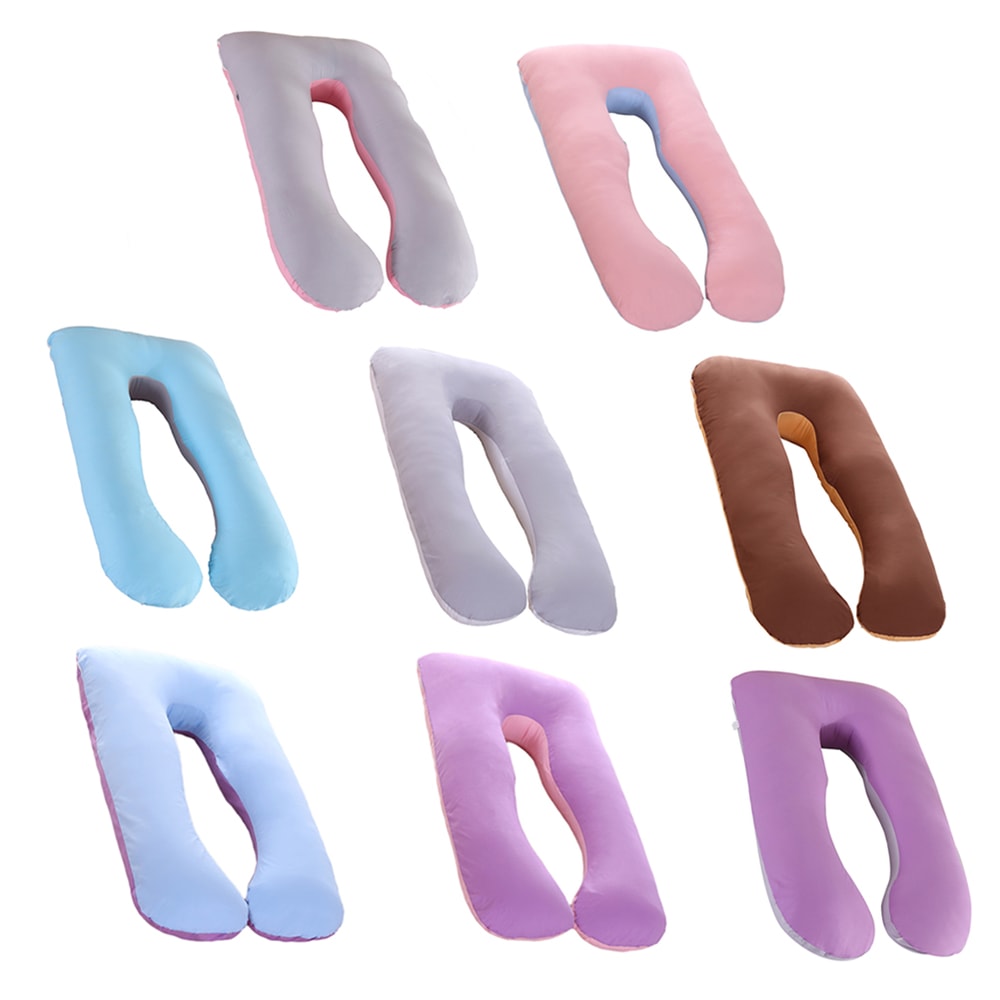 UType Pregnant Pillow Case Cotton Pillowcase For Breastfeeding Gravida Side Protect Cover 5